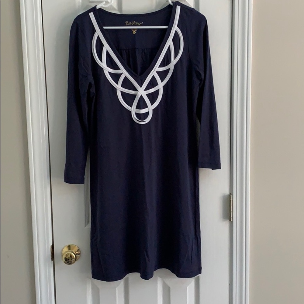Lilly Pulitzer Navy Dress